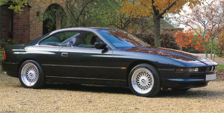 Bmw 8 series coupe rander #6